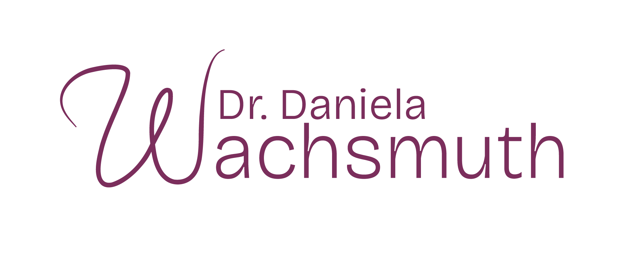 Dr. Daniela Wachsmuth